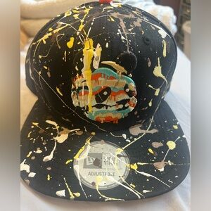 LRG Melting Panda x New Era Paint Splatter Snapback